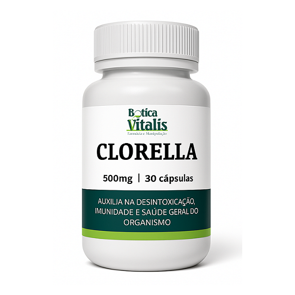 Clorella 500mg