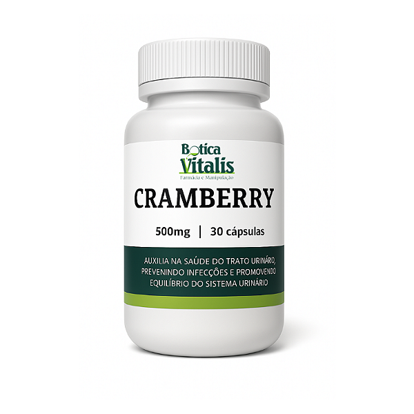 Cramberry 500mg
