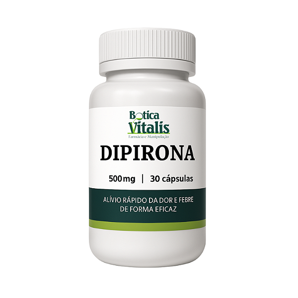 Dipirona 500mg