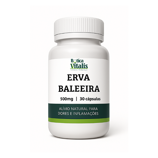 Erva Baleeira 500mg