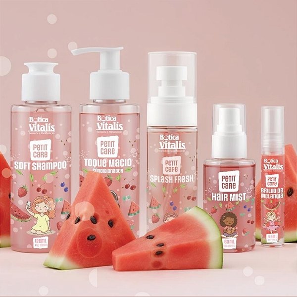Kit Linha Infantil Petit Care