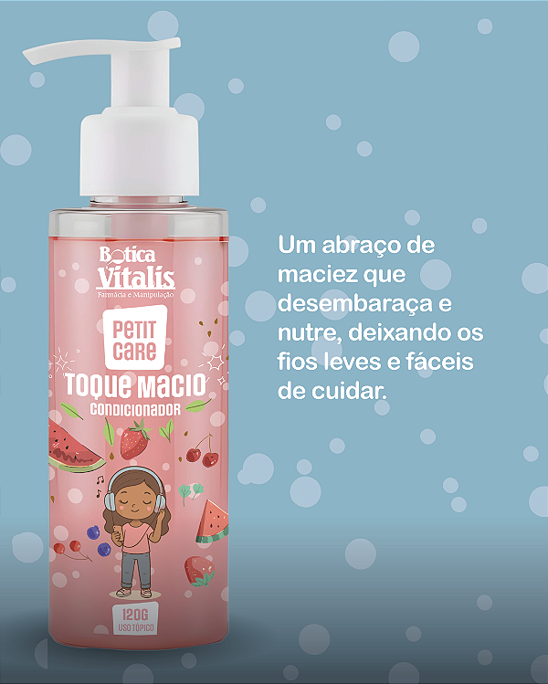 Condicionador Linha Infantil Petit Care 120ml