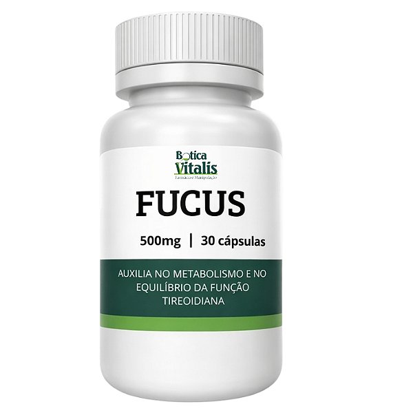 Fucus Vesiculosos 500mg