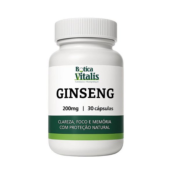 Ginseng Coreano 500mg