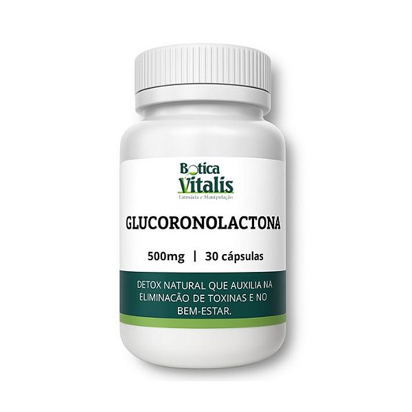 Glucoronolactona 500mg