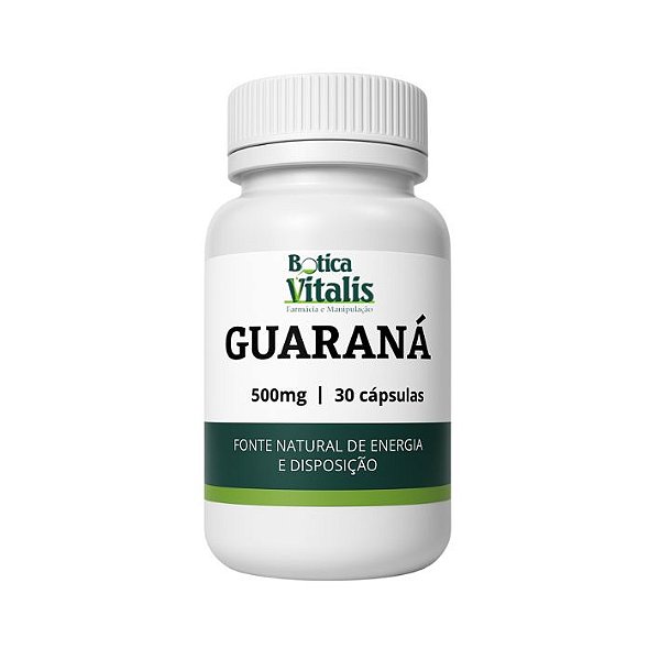Guaraná 500mg