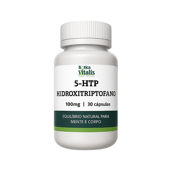 5-HTP Hidroxitriptofano 100mg