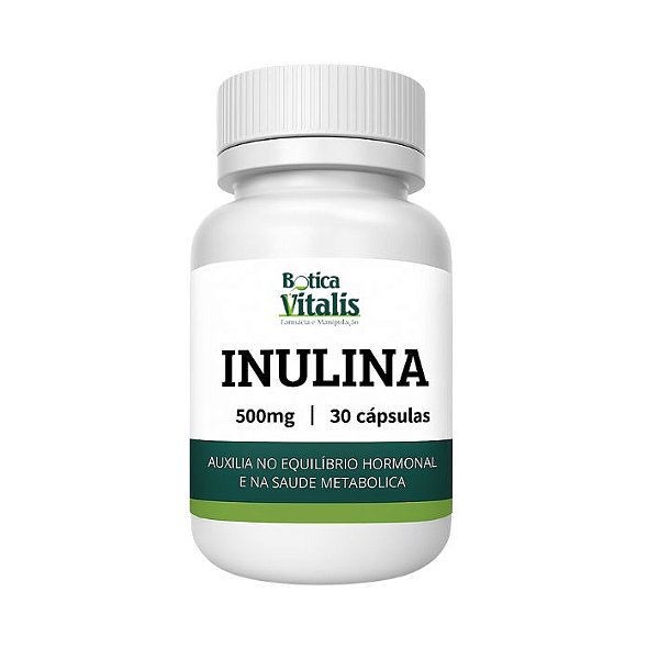 Inulina 500mg