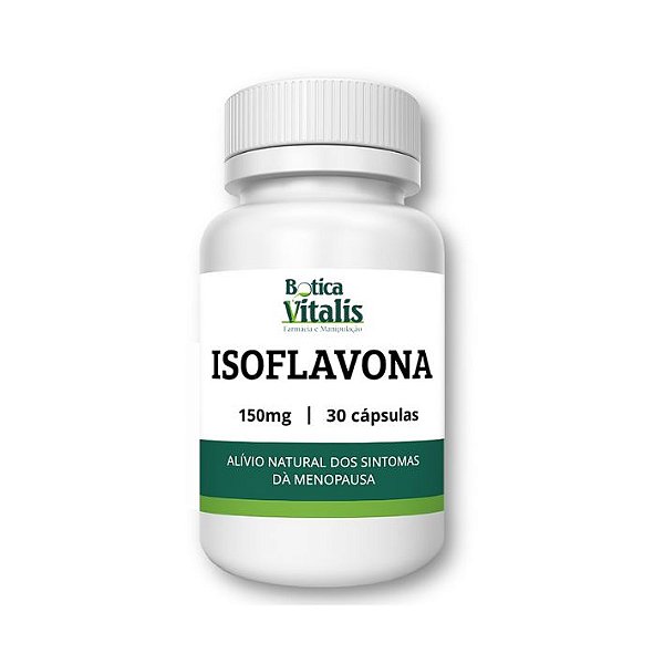 Isoflavona 150mg