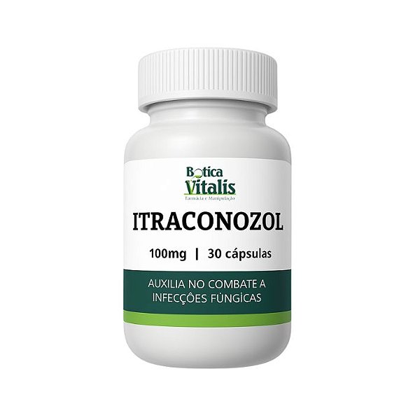 Itraconazol 100mg