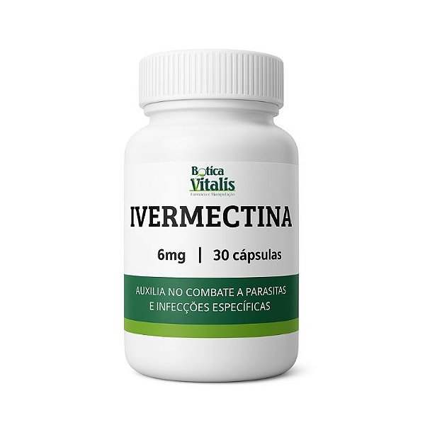 Ivermectina 6mg