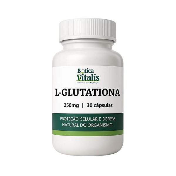L-Glutationa 250mg
