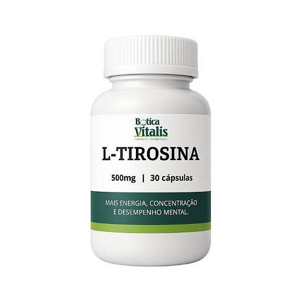 L-Tirosina 500mg