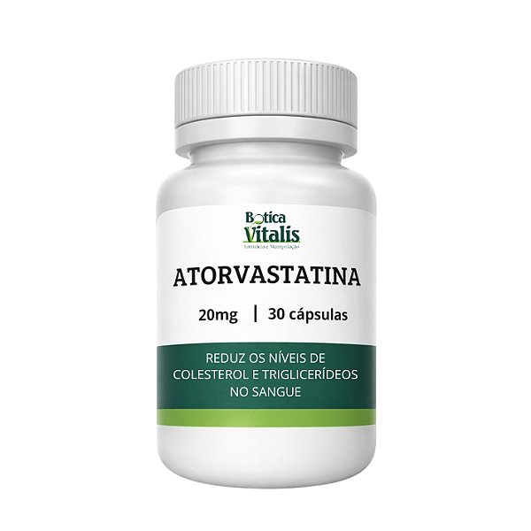 Atorvastatina 20mg e 40mg