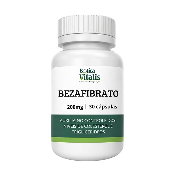 Bezafibrato 200mg e 400mg
