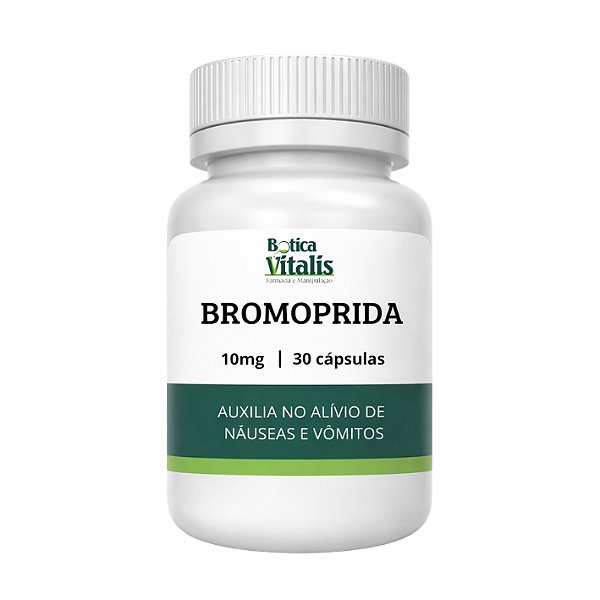 Bromoprida 10mg