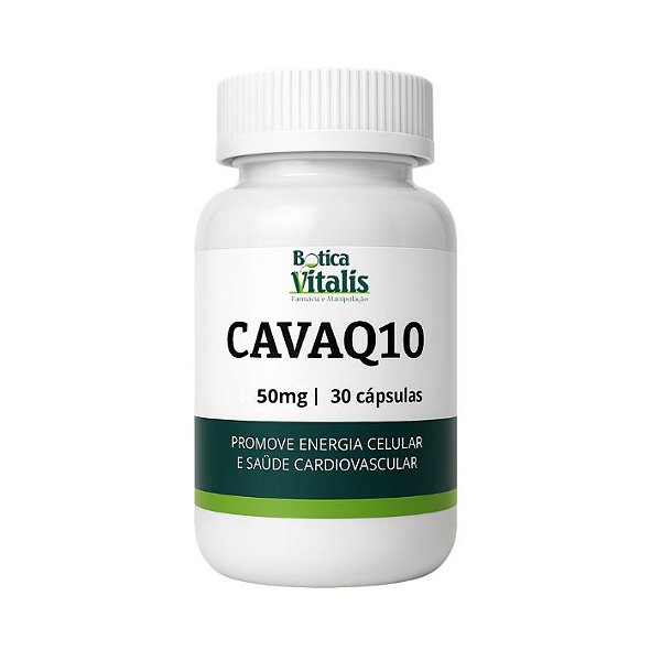 CavaQ10® 50mg e 100mg