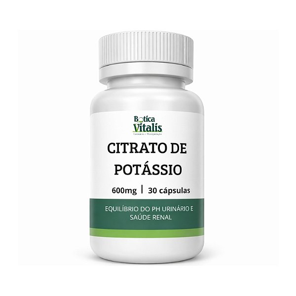 Cloreto de Potássio 600mg