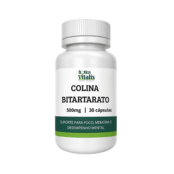 Colina Bitartarato 500g