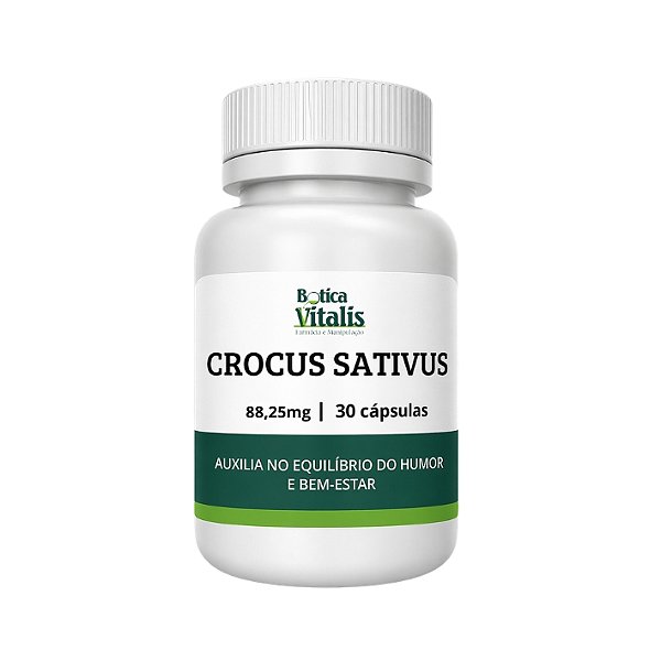 Crocus Sativus 88,25mg