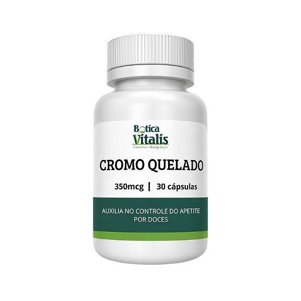 Cromo Quelado 350mcg