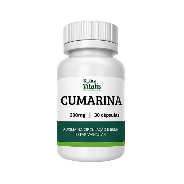 Cumarina 200mg