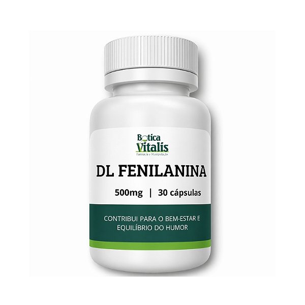 DL Fenilanina 500mg