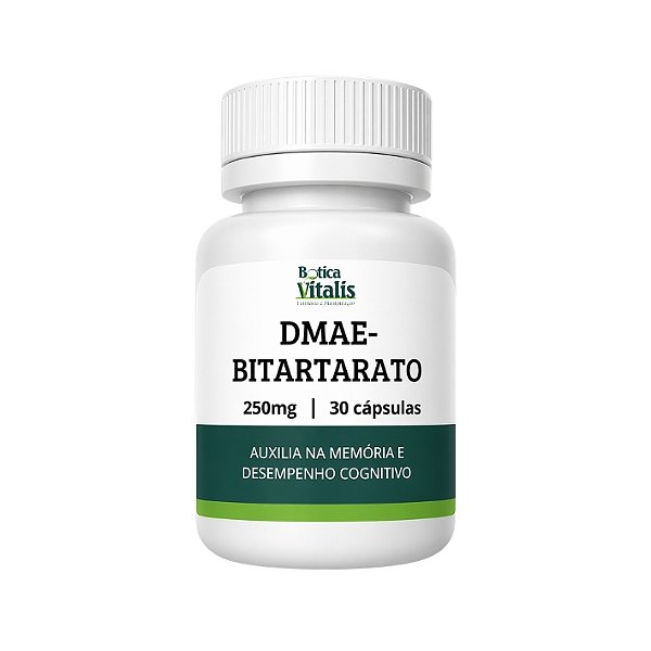 Dmae Bitartarato 250mg e 500mg
