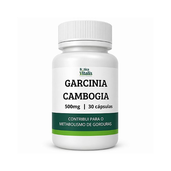 Garcinia Gambogia 500mg