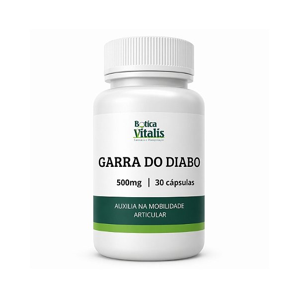 Garra do Diabo 500mg