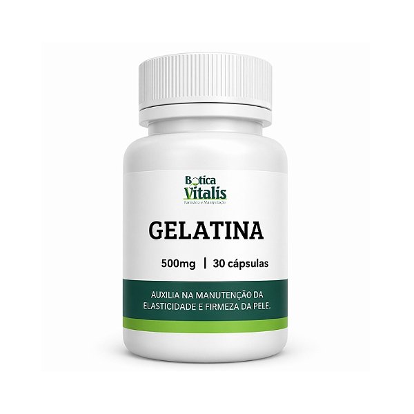 Gelatina 500mg