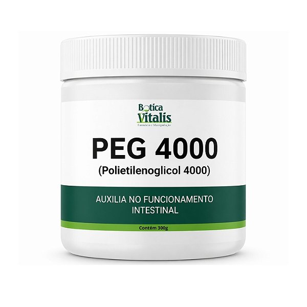 PEG 4000 (Polietilenoglicol 4000)