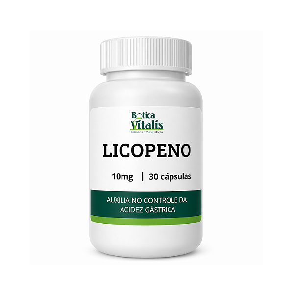 Licopeno 10mg e 20mg