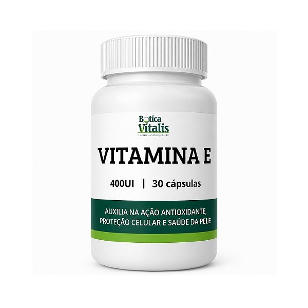 Vitamina E 400UI