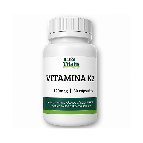 Vitamina K2 120mcg