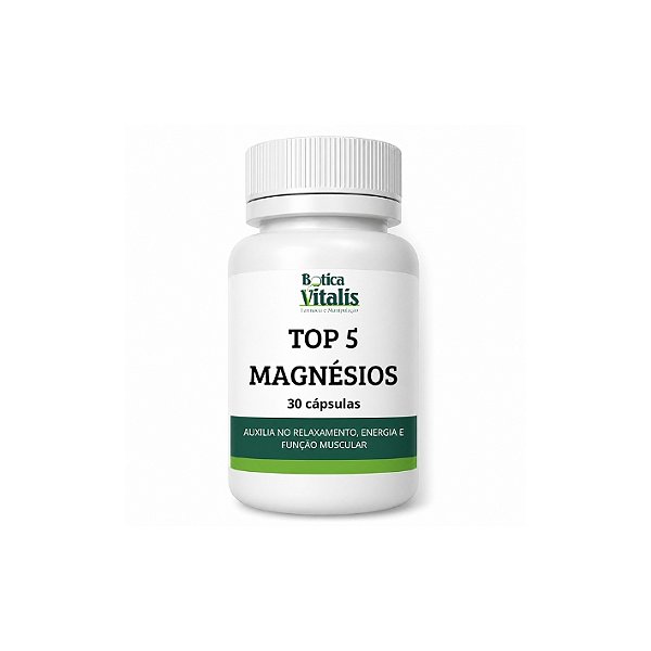 Top 5 Magnésios