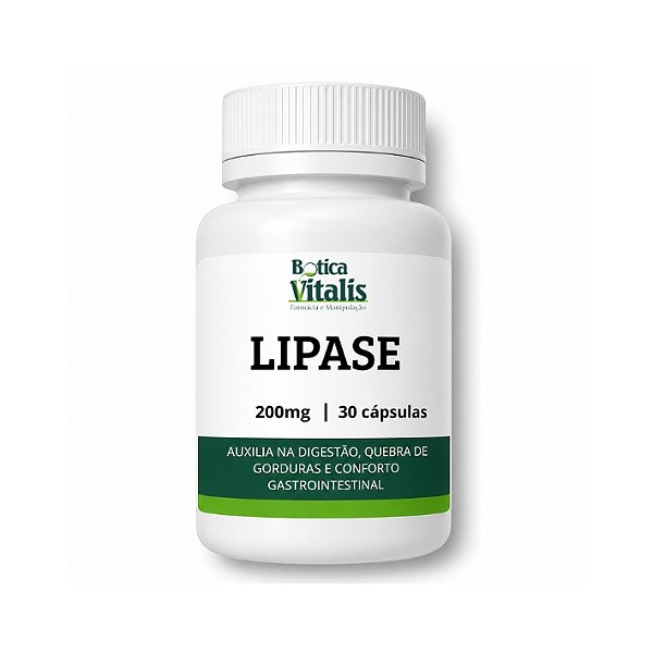 Lipase 200mg