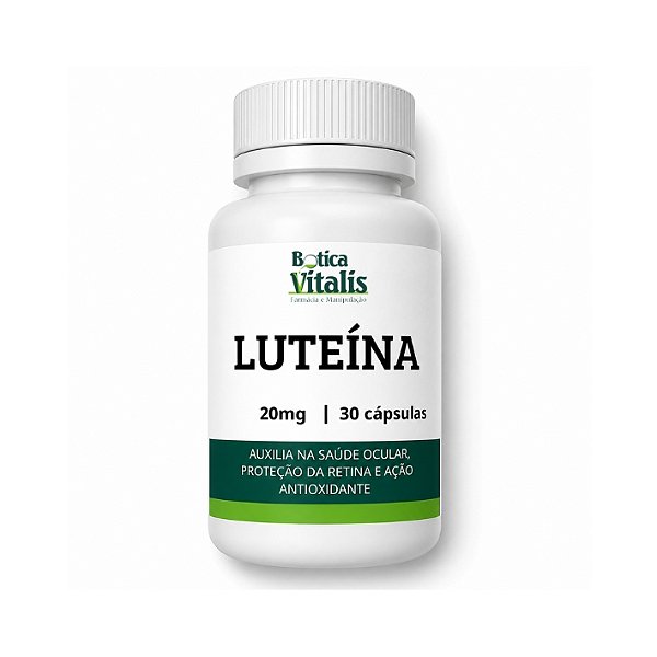 Luteína 20mg