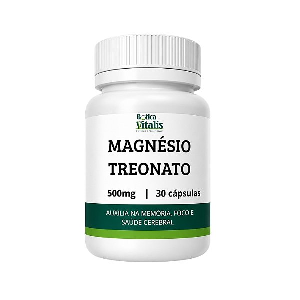 Magnésio Treonato 500mg