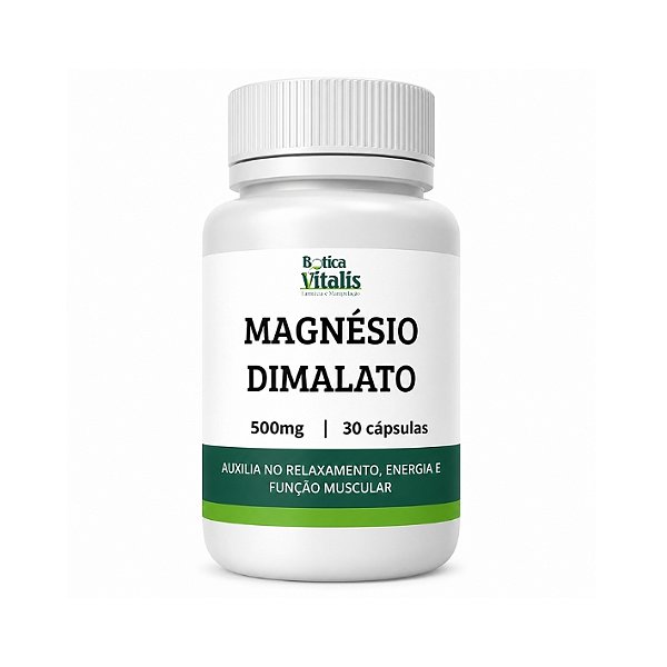 Malato de Magnésio 500mg
