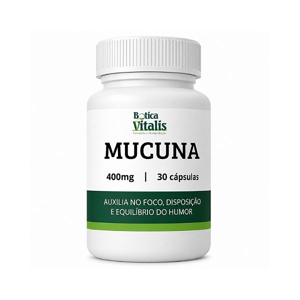 Mucuna 400mg