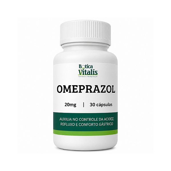 Omeprazol 20mg e 40mg