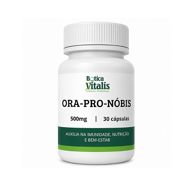 Ora-Pro-Nóbis 500mg
