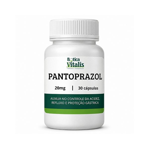 Pantoprazol 20mg e 40mg