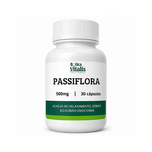 Passiflora 500mg
