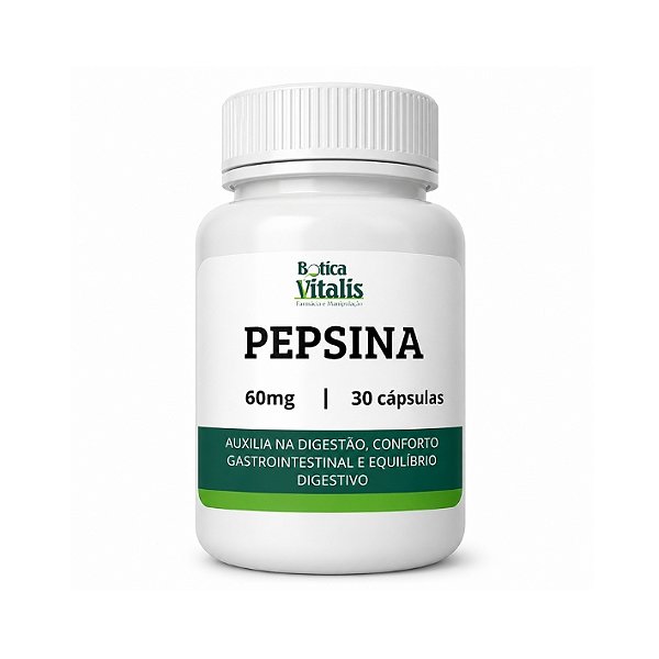 Pepsina 60mg