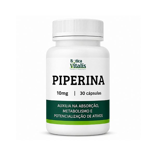 Piperina 10mg