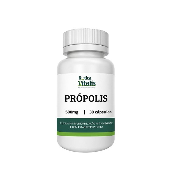 Própolis 500mg