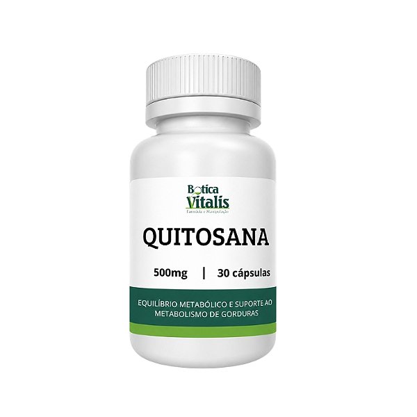 Quitosana 500mg