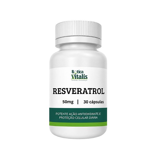 Resveratrol 50g e 100mg